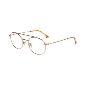 New HIGH STREET Eyewear Satin Gold YORK Eyeglasses 50/20/145